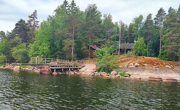 mökki tai huvila | Hummelholmen , Loviisa
