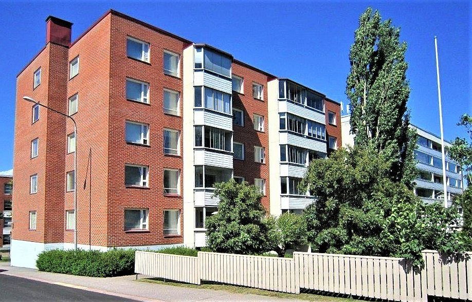 kerrostalo | Chiewitzinkatu 7 A 1 , Loviisa