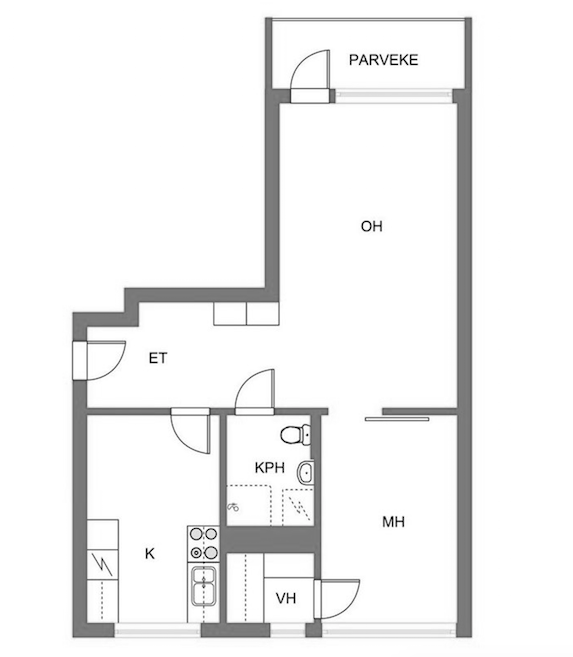 Hauenkalliontie 6 - bild 2