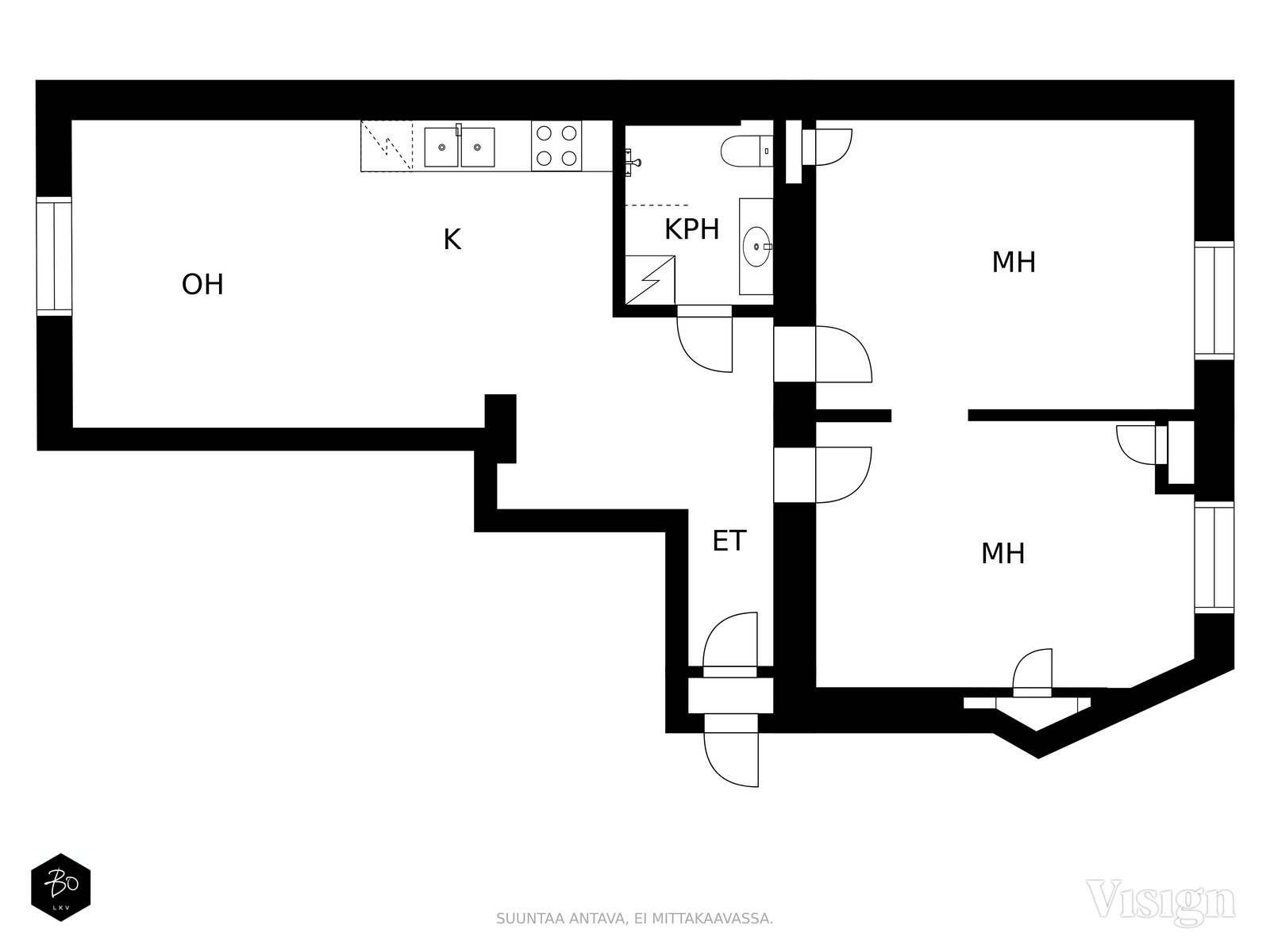 Castréninkatu 28 - kuva 2