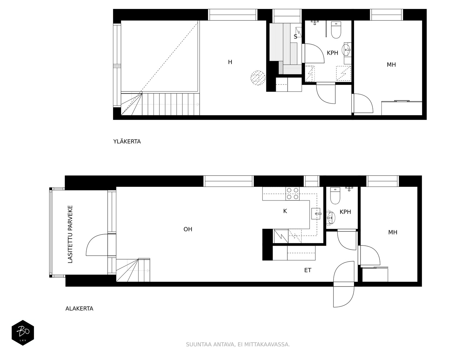 Melkonkatu 21 a - kuva 2
