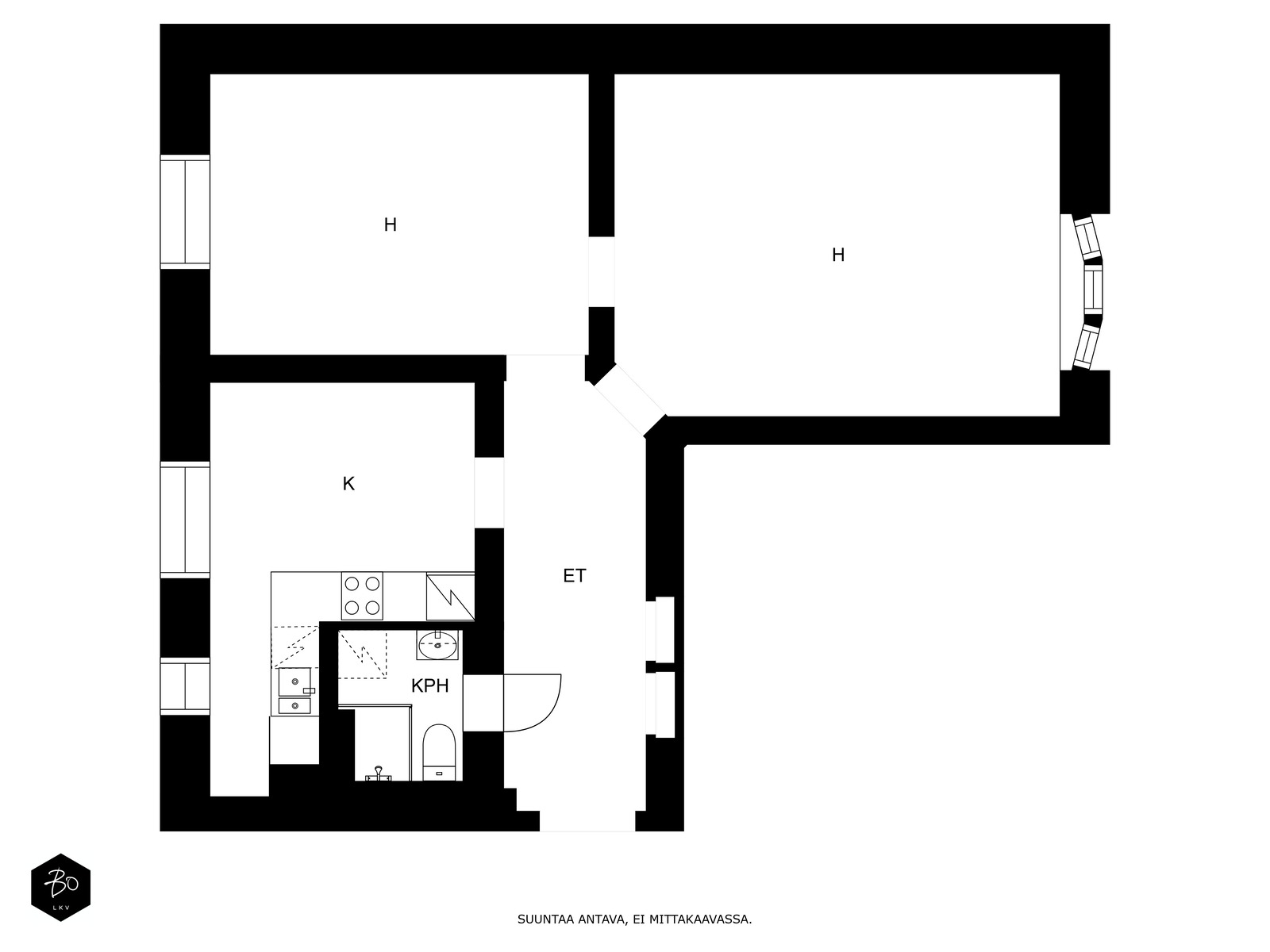 Hietaniemenkatu 3 - bild 2