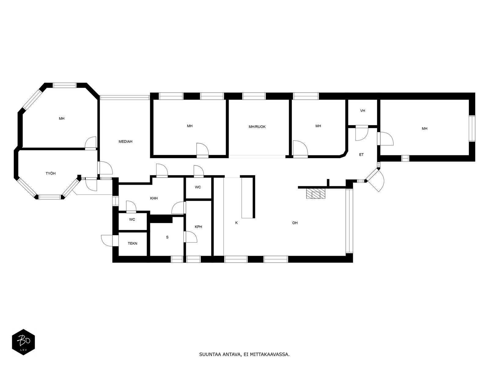 Pähkinälehto 27 - kuva 2