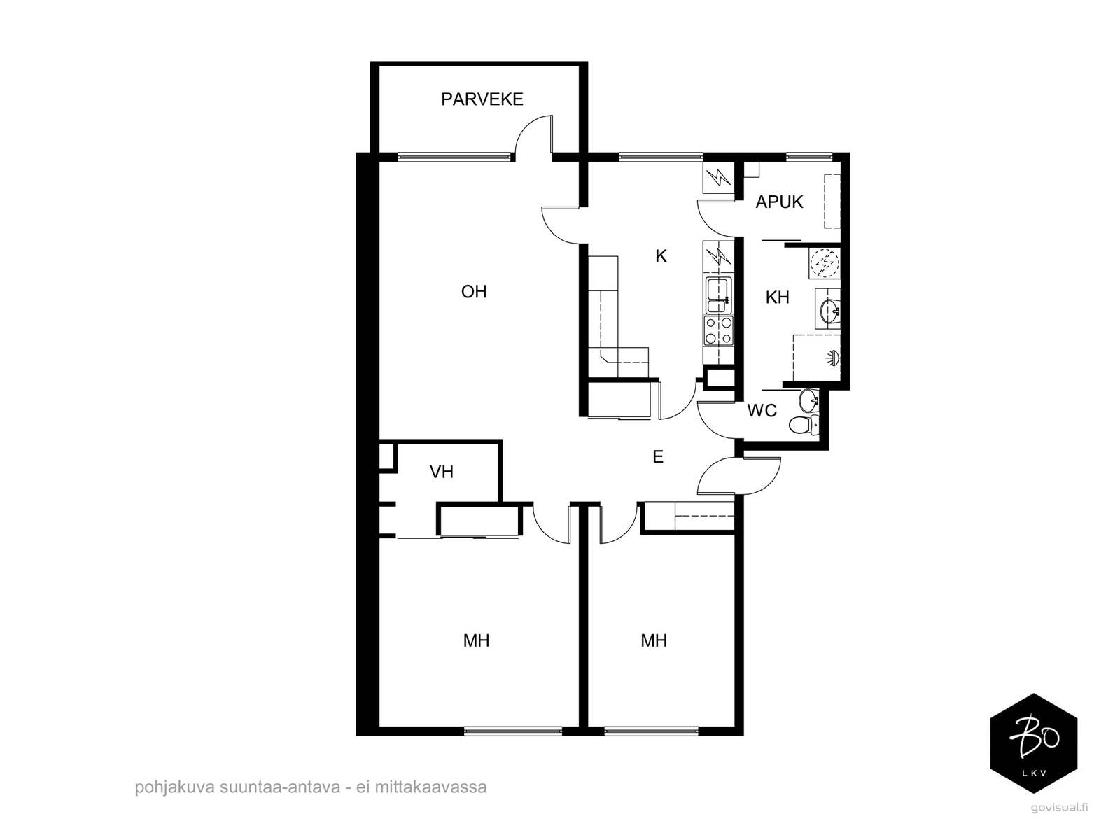 Putouskuja 6 A 1  - kuva 2