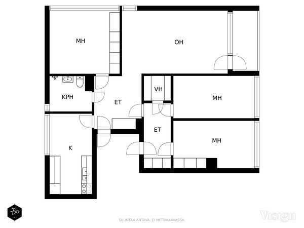 Kuhatie 12-18 - kuva 2