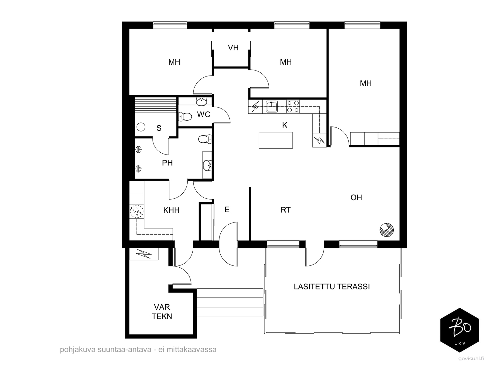 Kannistonkatu 24 B 1 - kuva 2