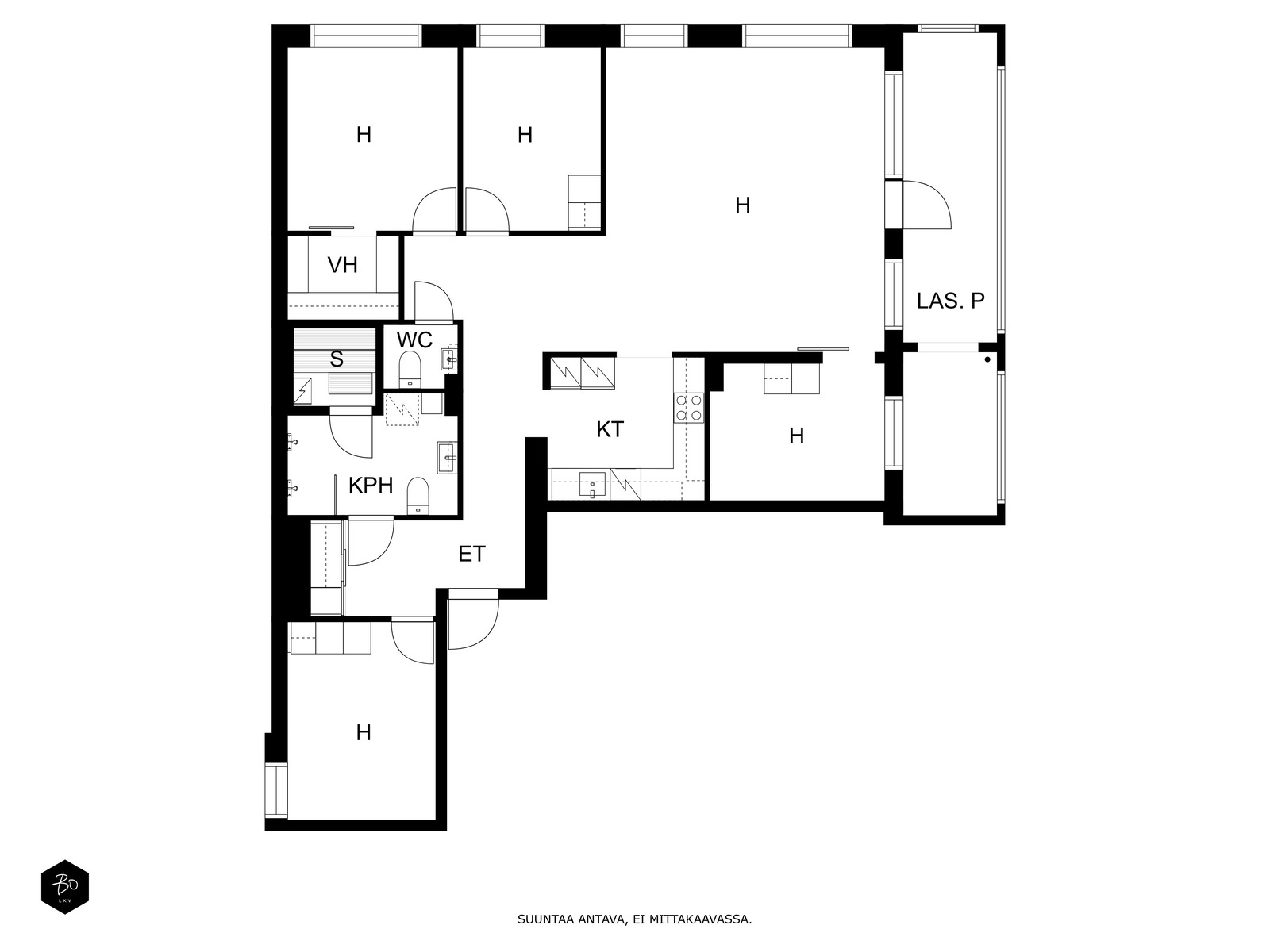 Sompasaarenlaituri 16 - bild 2