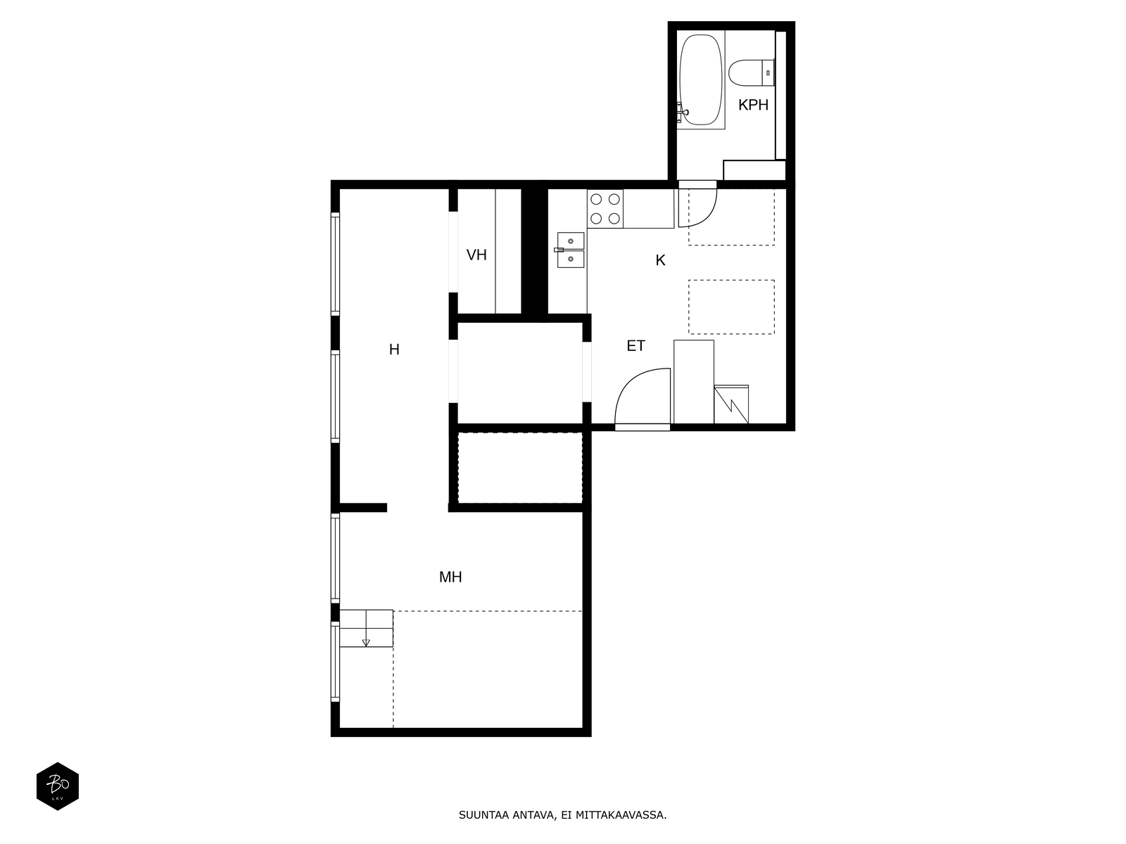 Snellmaninkatu 29 - kuva 2
