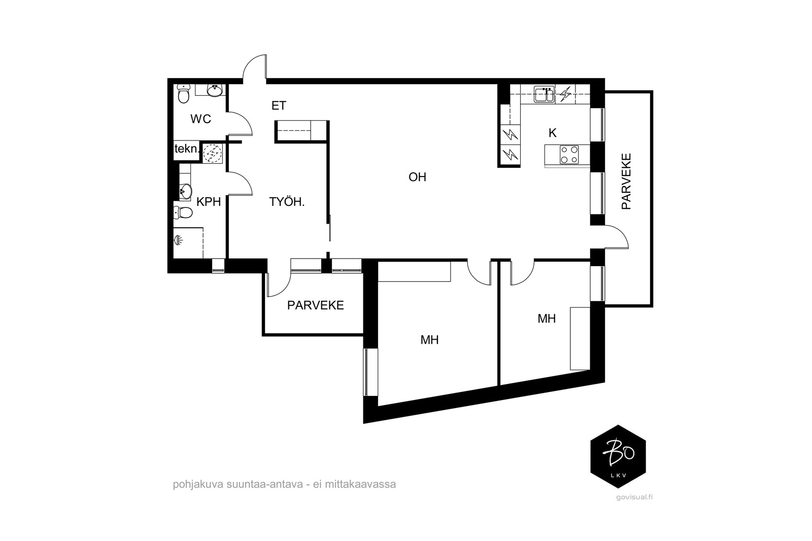 Suezinkatu 8 - kuva 2