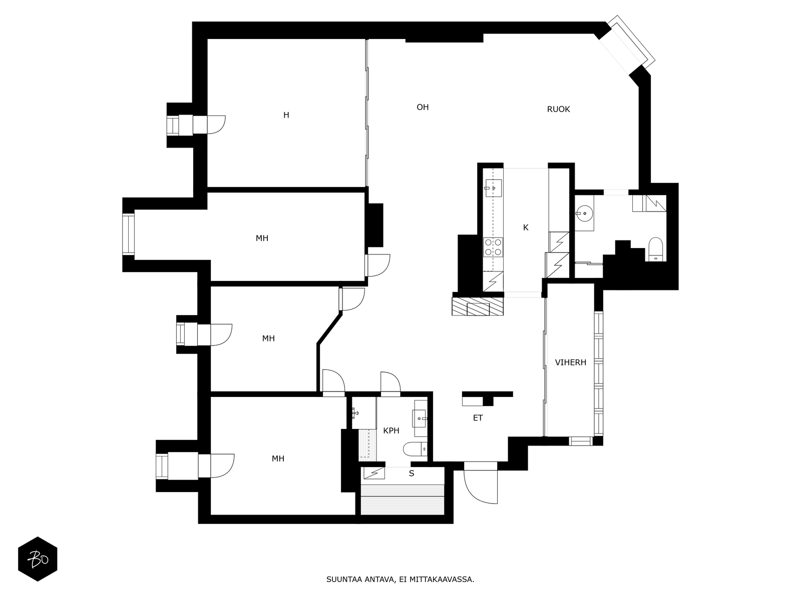 Luotsikatu 9 - bild 2