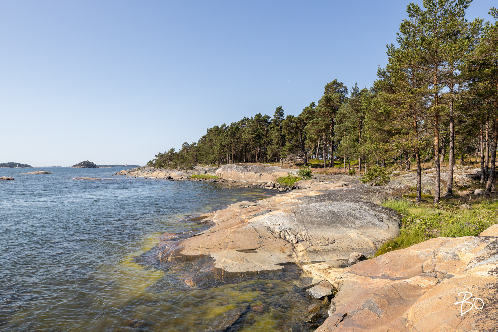 Utterböte-saari, sekä n. 4 ha rantatontti mantereella  - kuva 27