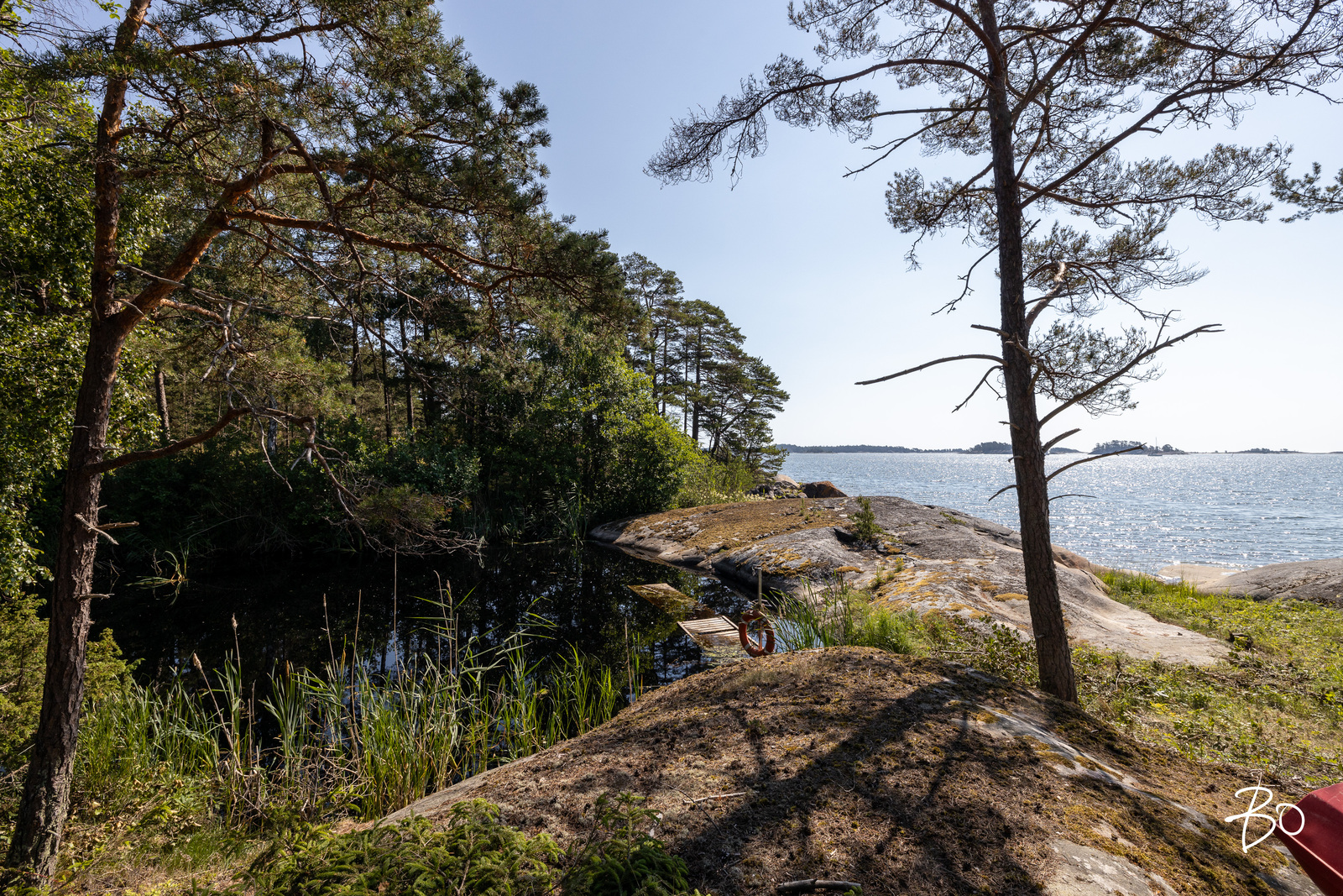 Utterböte-saari, sekä n. 4 ha rantatontti mantereella  - kuva 26