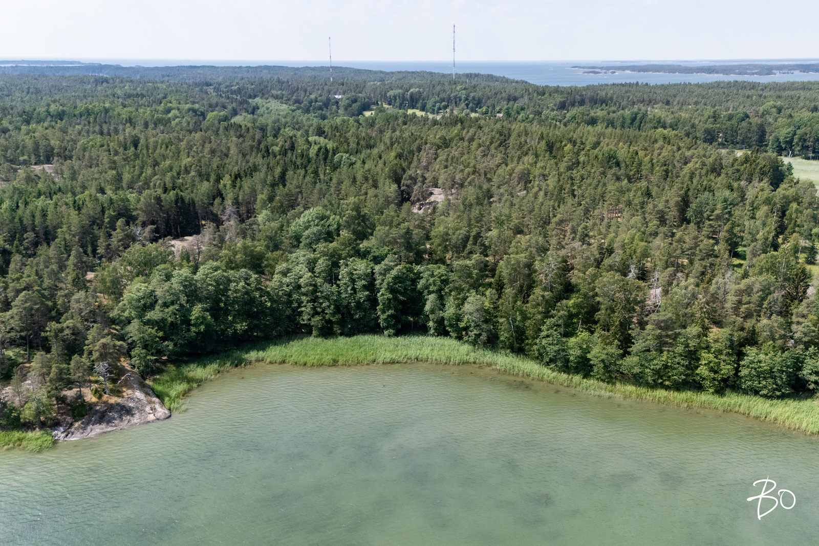 Utterböte-saari, sekä n. 4 ha rantatontti mantereella  - kuva 66