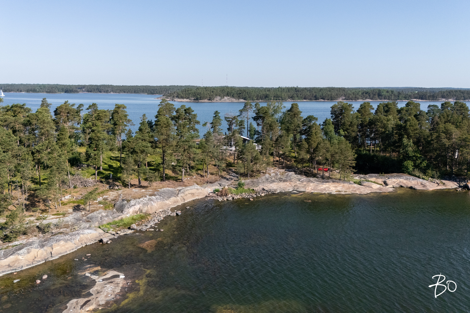 Utterböte-saari, sekä n. 4 ha rantatontti mantereella  - kuva 24