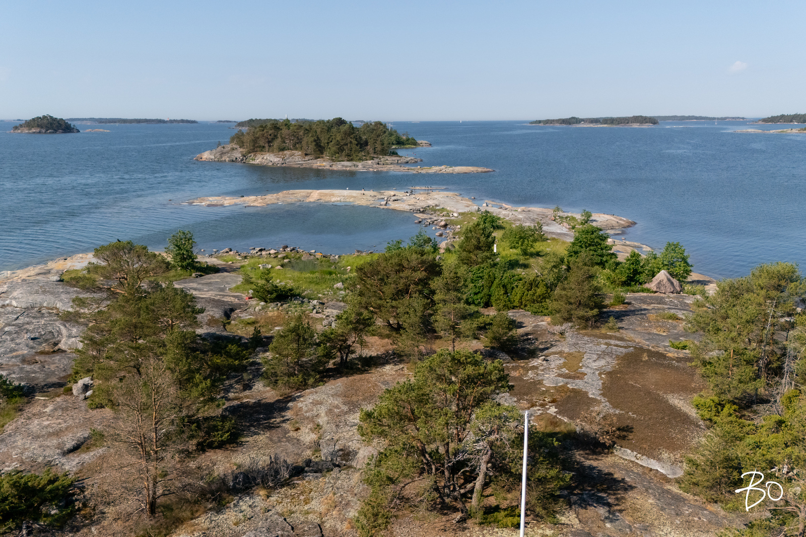 Utterböte-saari, sekä n. 4 ha rantatontti mantereella  - kuva 58