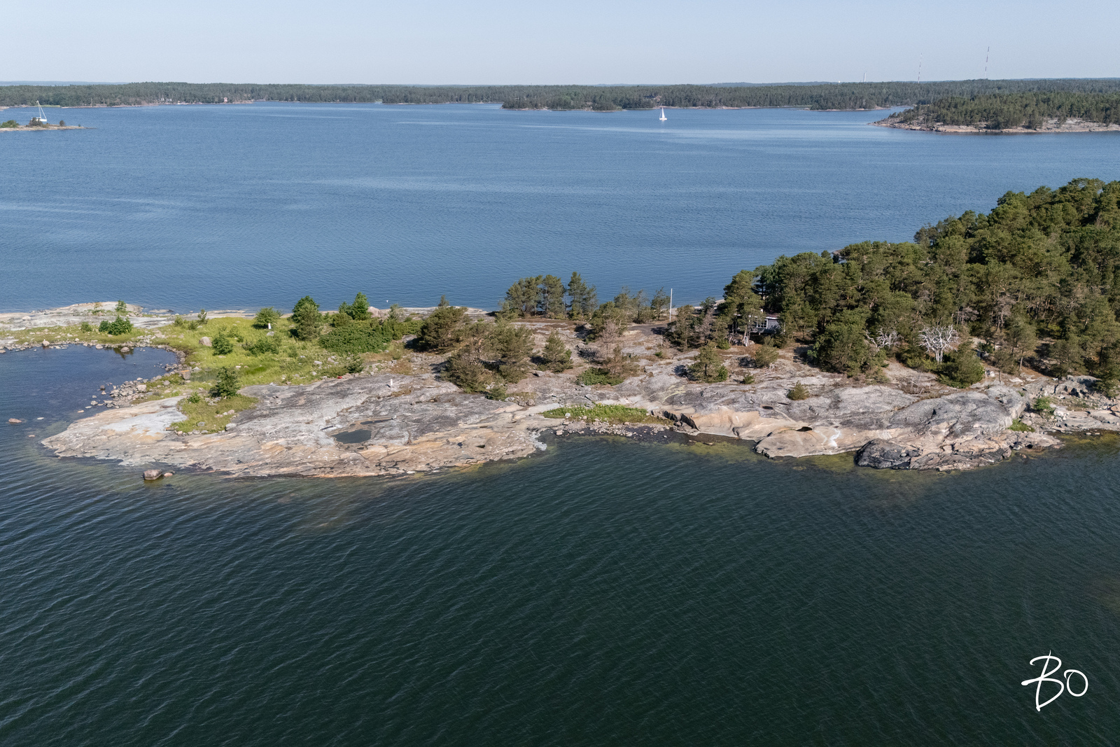 Utterböte-saari, sekä n. 4 ha rantatontti mantereella  - kuva 57