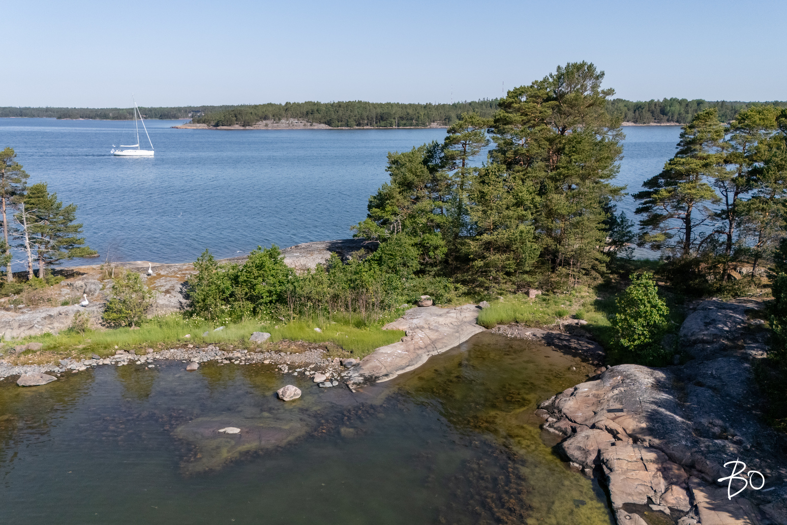 Utterböte-saari, sekä n. 4 ha rantatontti mantereella  - kuva 62