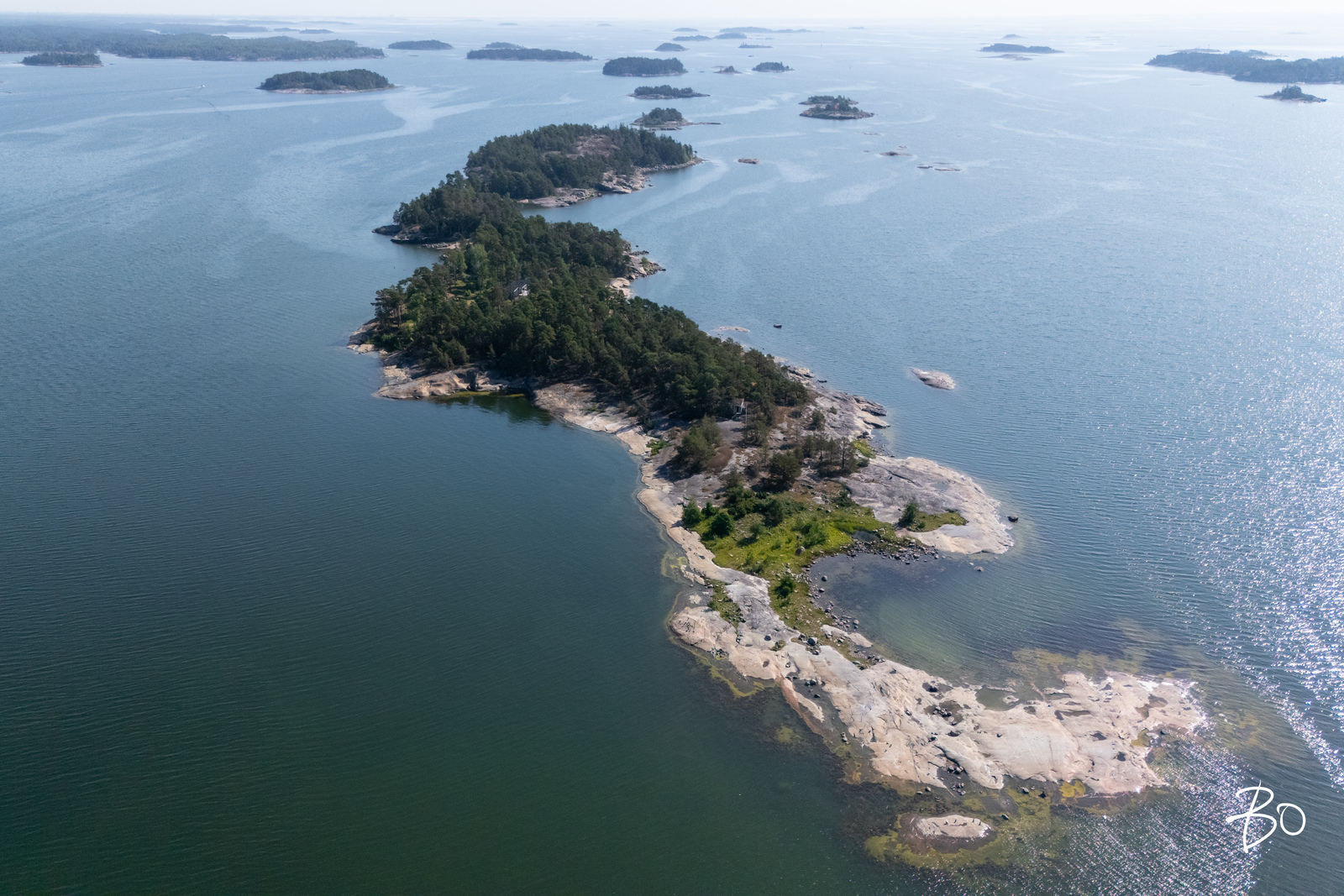 Utterböte-saari, sekä n. 4 ha rantatontti mantereella  - kuva 1