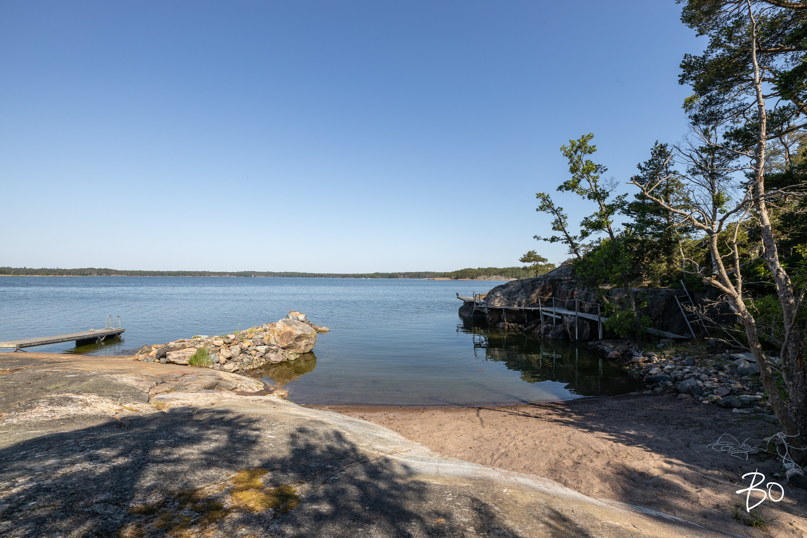 Utterböte-saari, sekä n. 4 ha rantatontti mantereella  - kuva 44