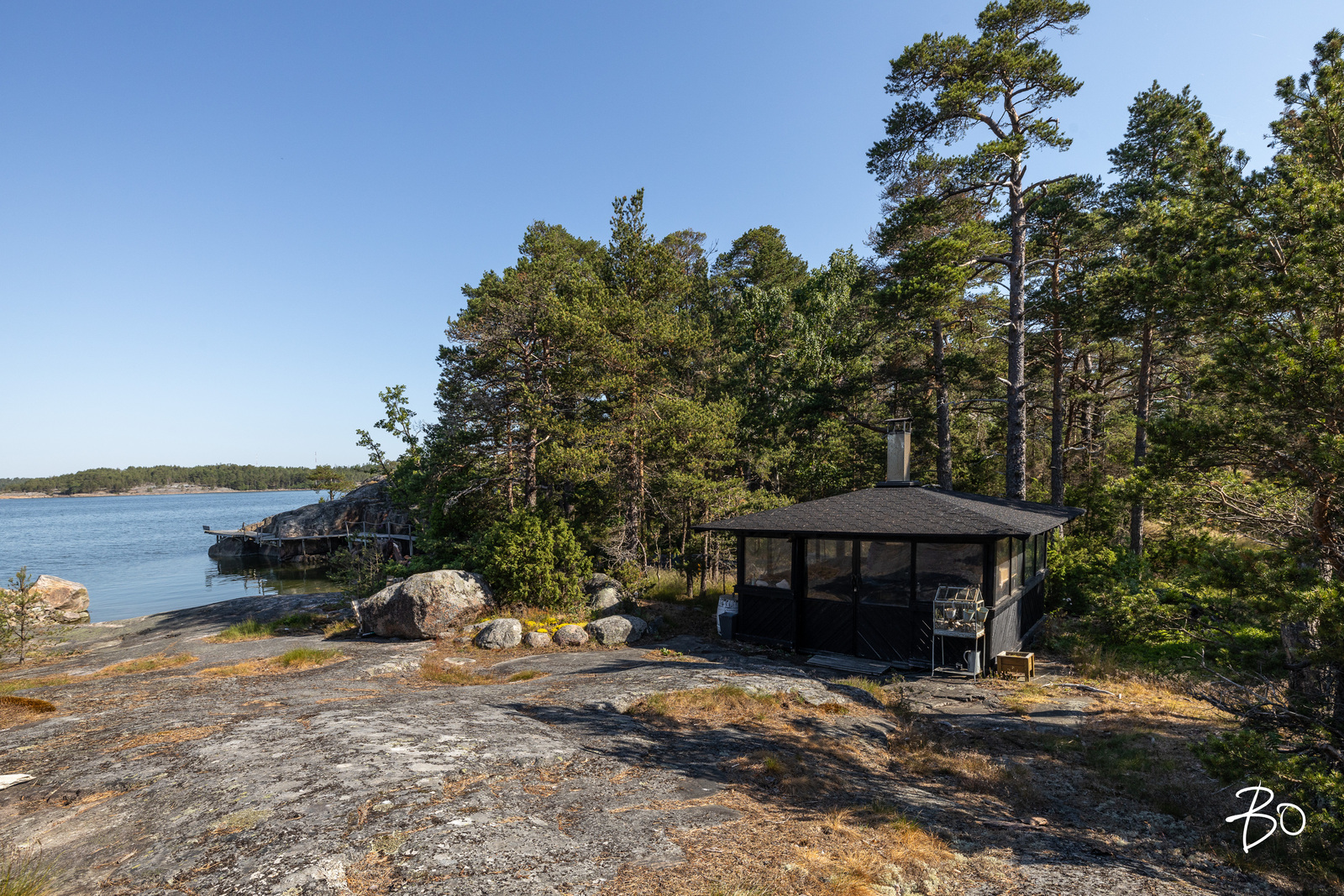 Utterböte-saari, sekä n. 4 ha rantatontti mantereella  - kuva 45