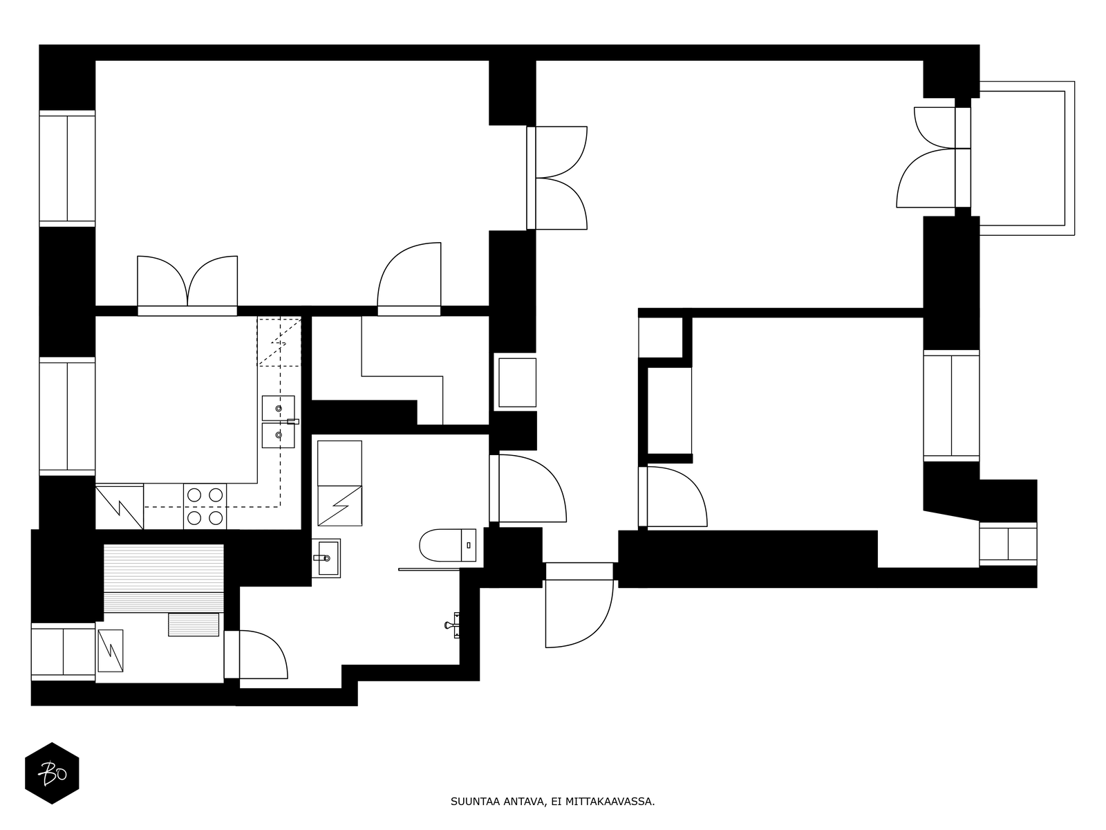 Puolipäivänkatu 4 - kuva 2