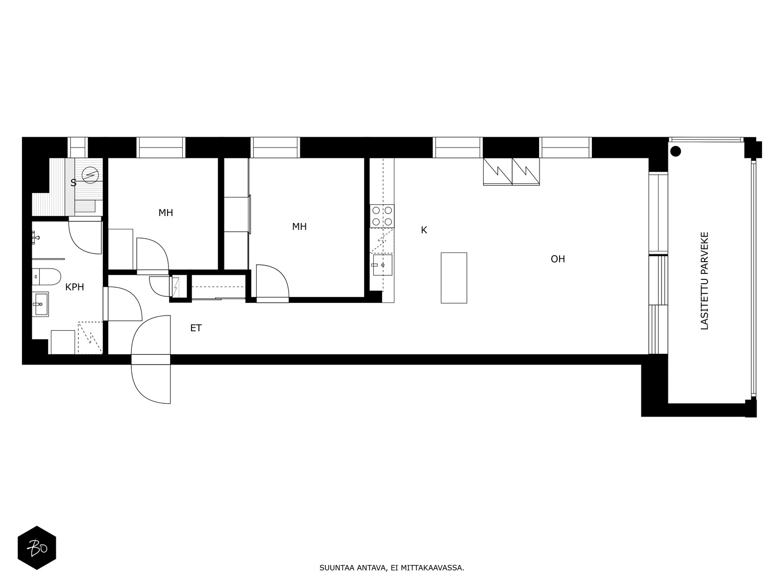 Saukonpaadenranta 20 - kuva 2