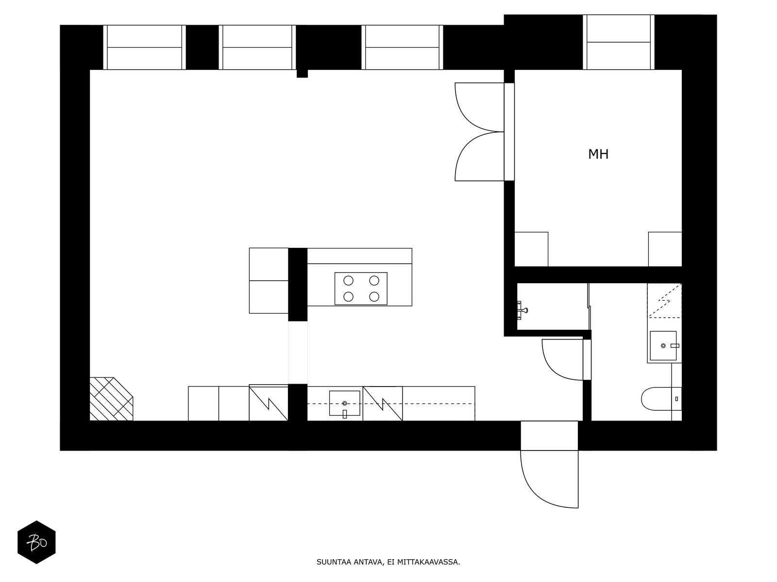 Korkeavuorenkatu 21 - kuva 2