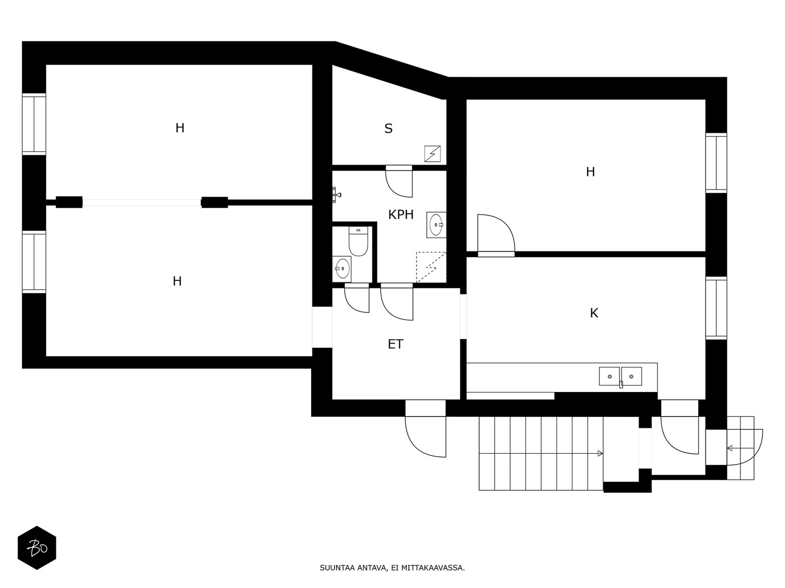 Dagmarinkatu 11 - kuva 3