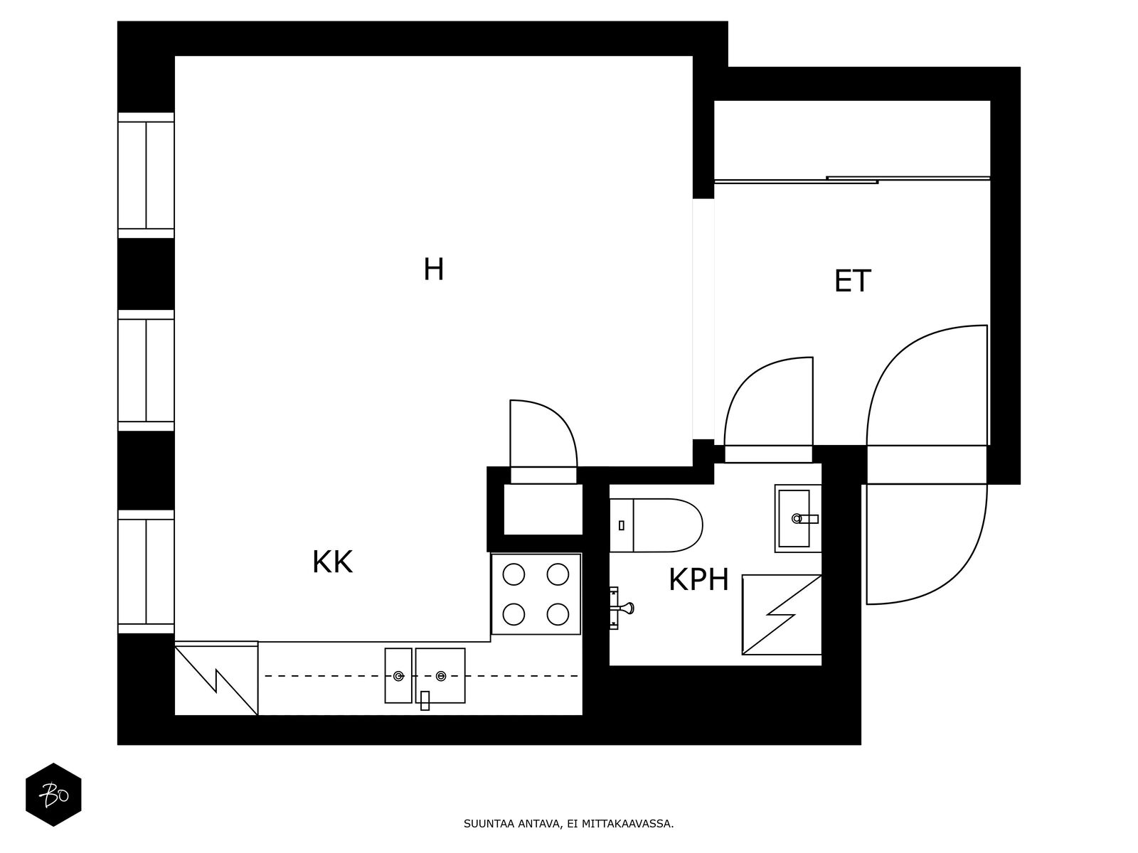 Siltatie 3 - kuva 2