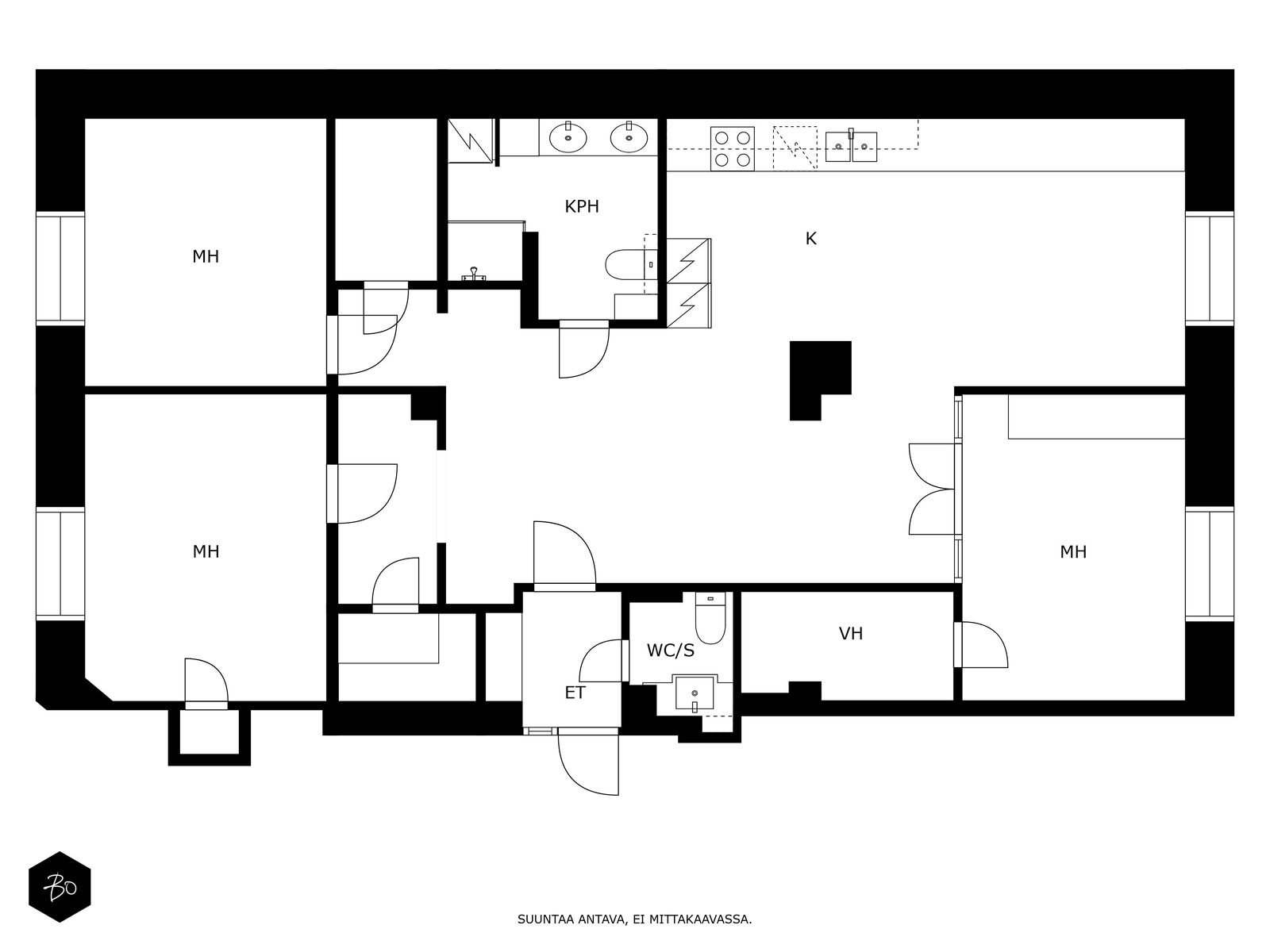 Runeberginkatu 21 - kuva 2