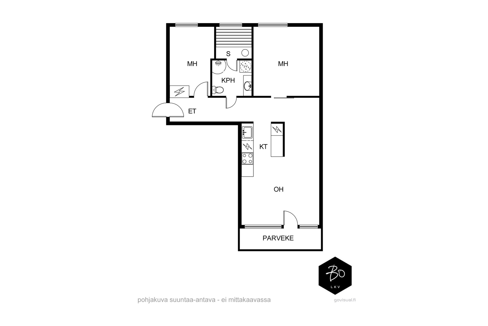 Aurinkolahden Puistotie 2 - kuva 2