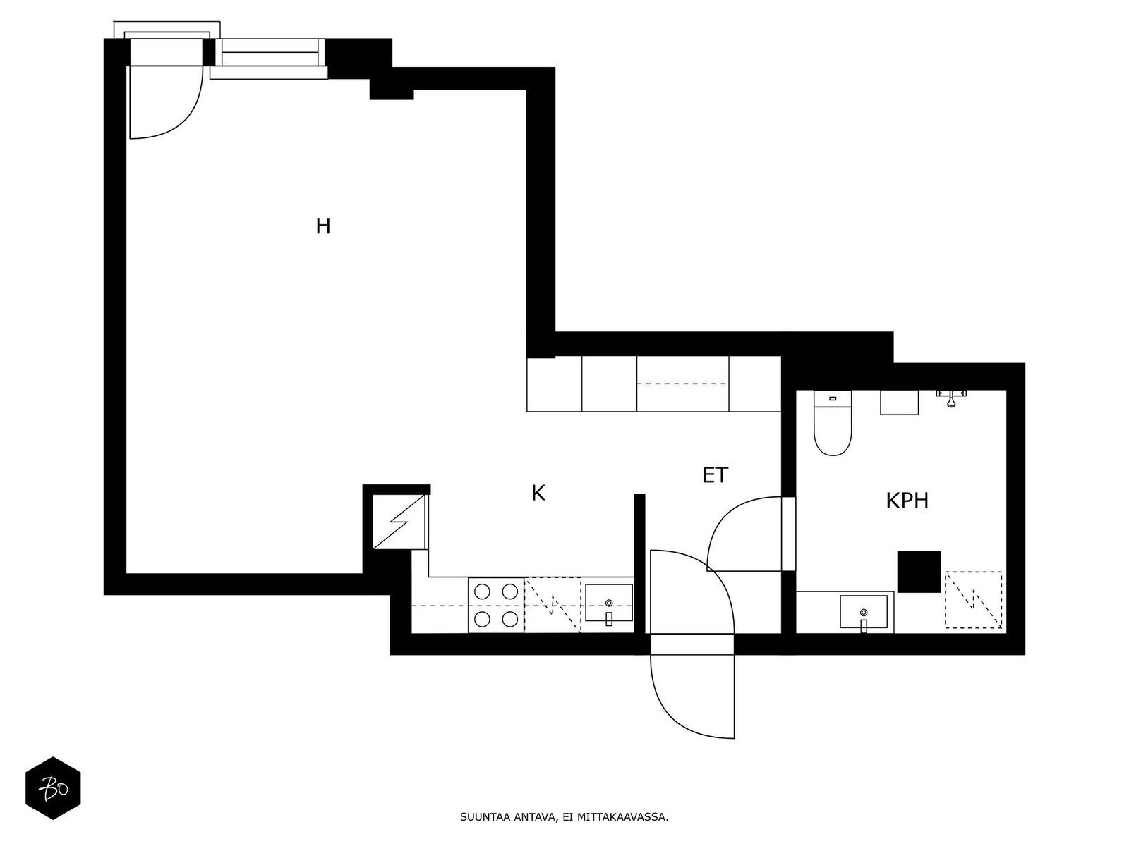 Ruoholahdenkatu 4 - kuva 2