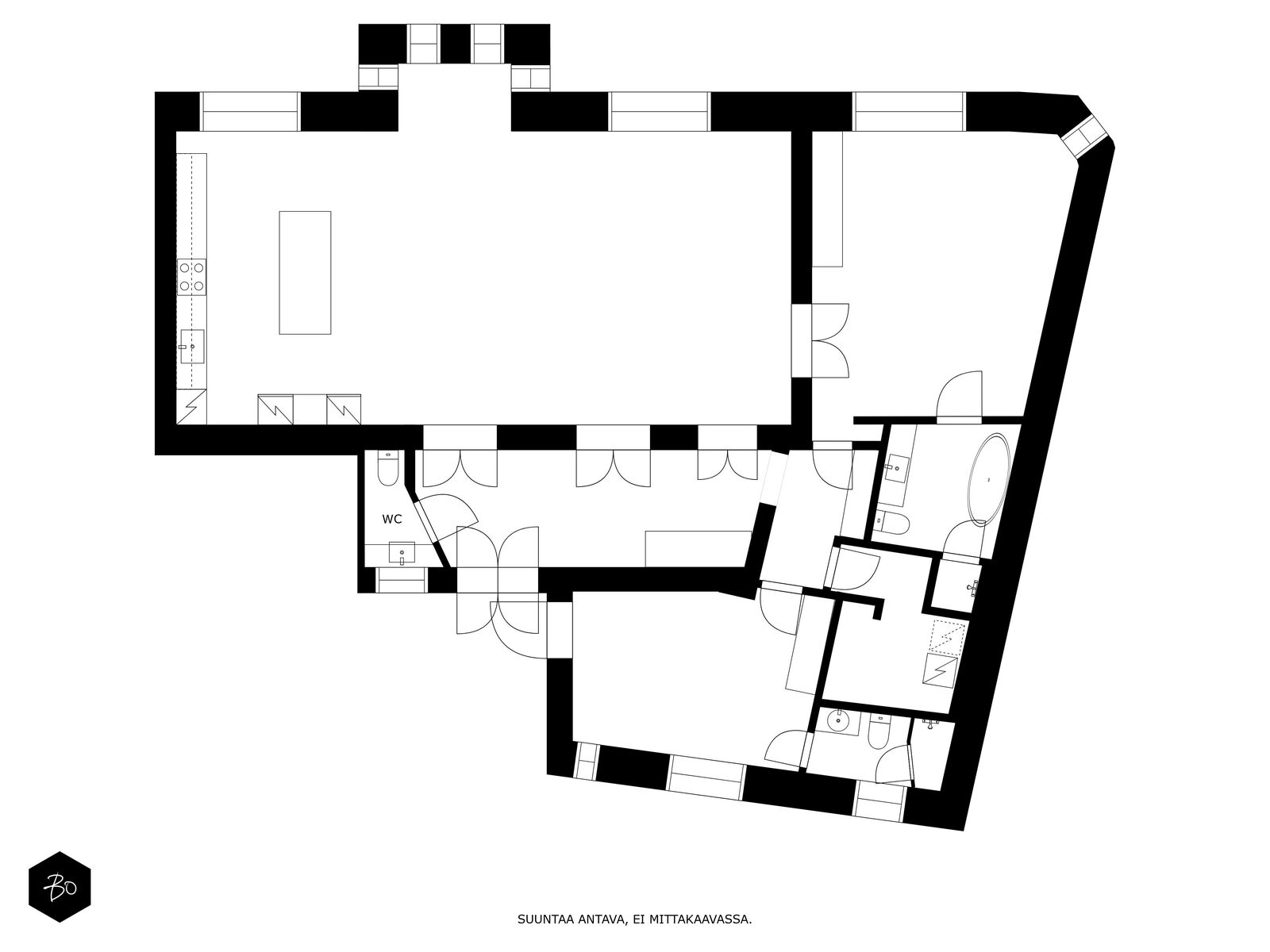 Vuorimiehenkatu 23b - image 2