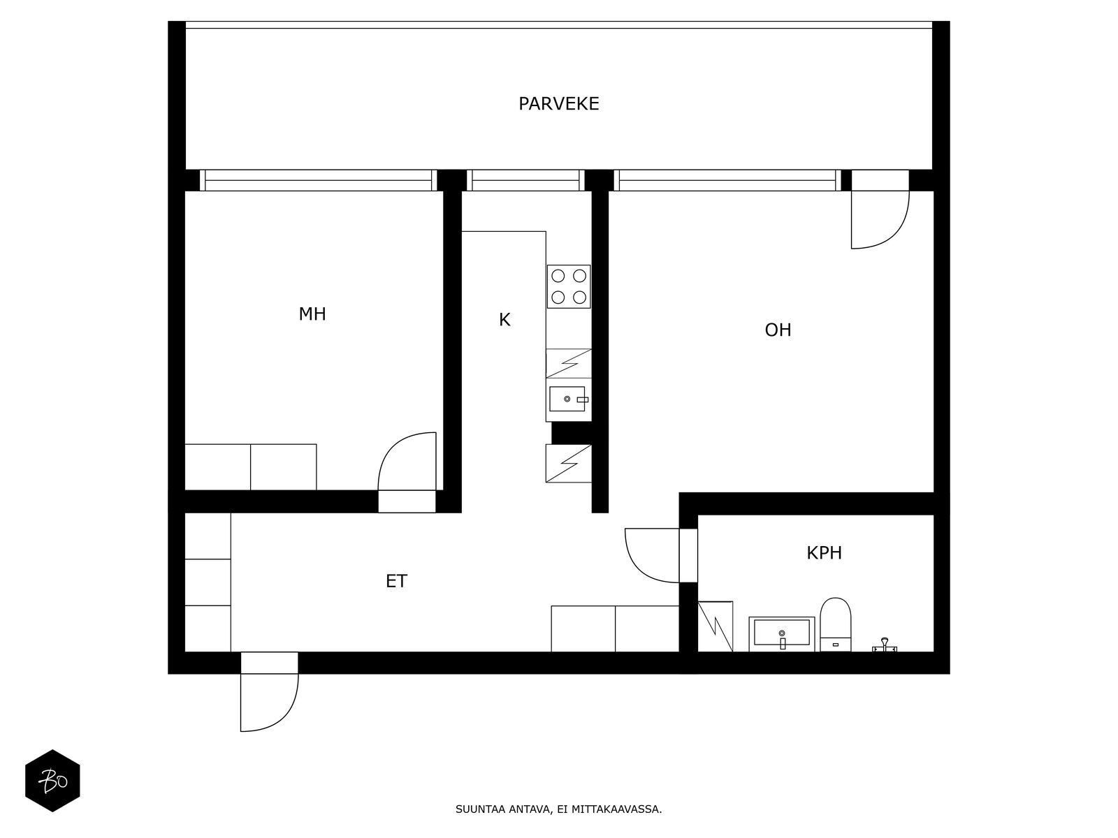 Albertinkatu 13 - kuva 2