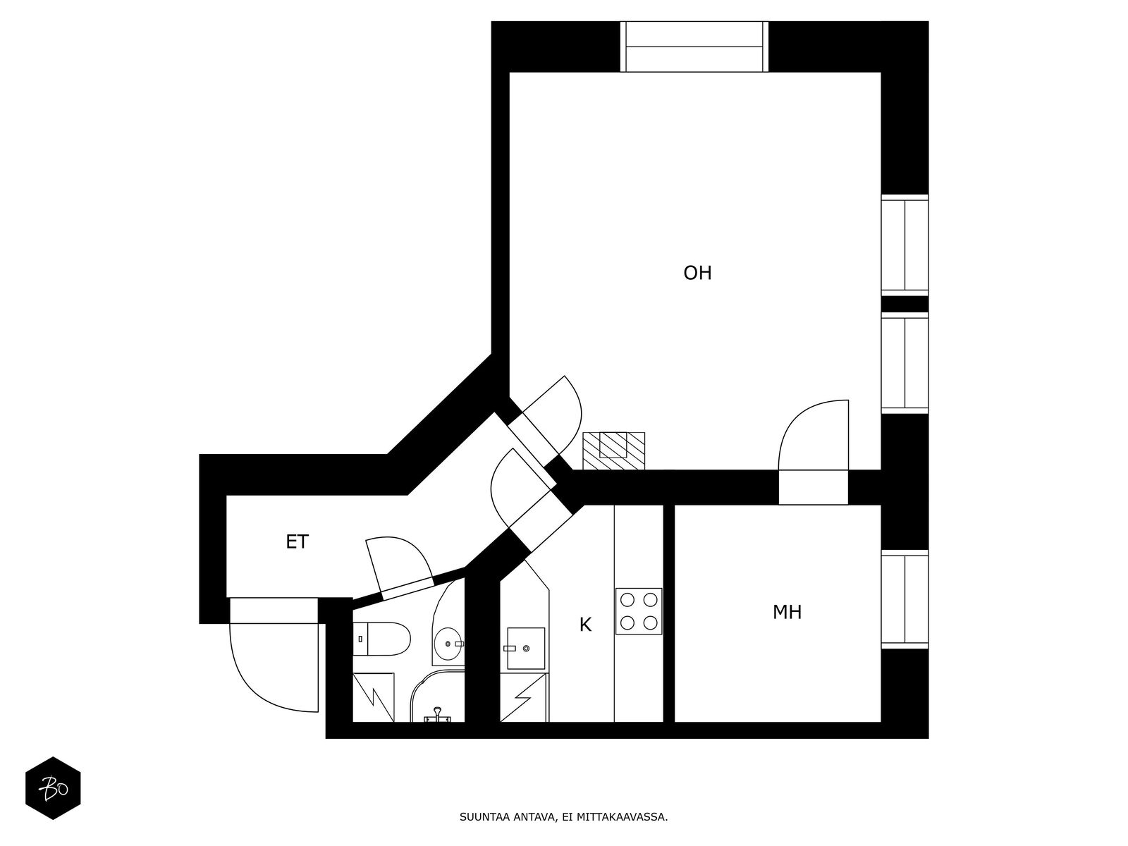 Hietalahdenkatu 5 - kuva 2