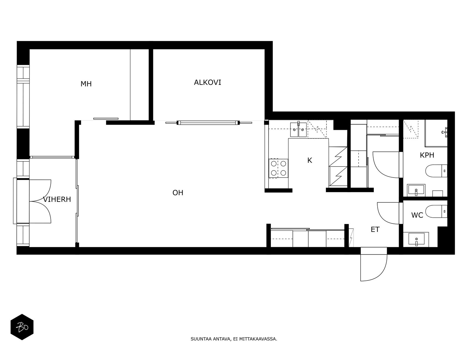 Kalasatamankatu 9 - bild 2
