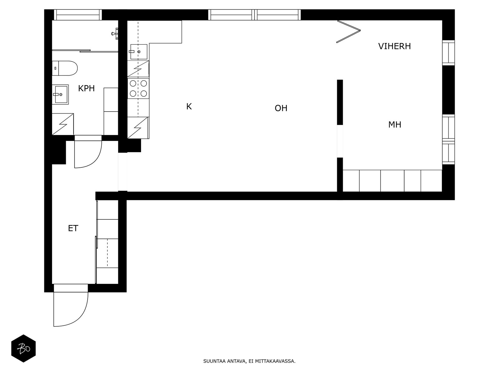 Englantilaisaukio 10  - bild 2