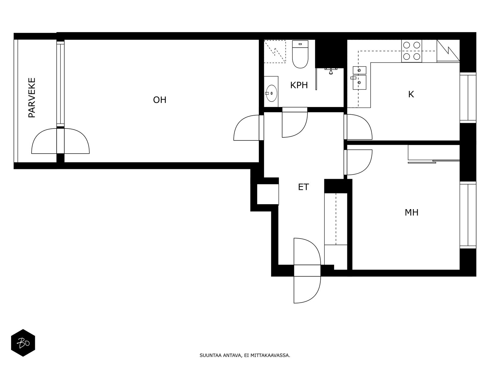 Myllykalliontie 6 - kuva 2