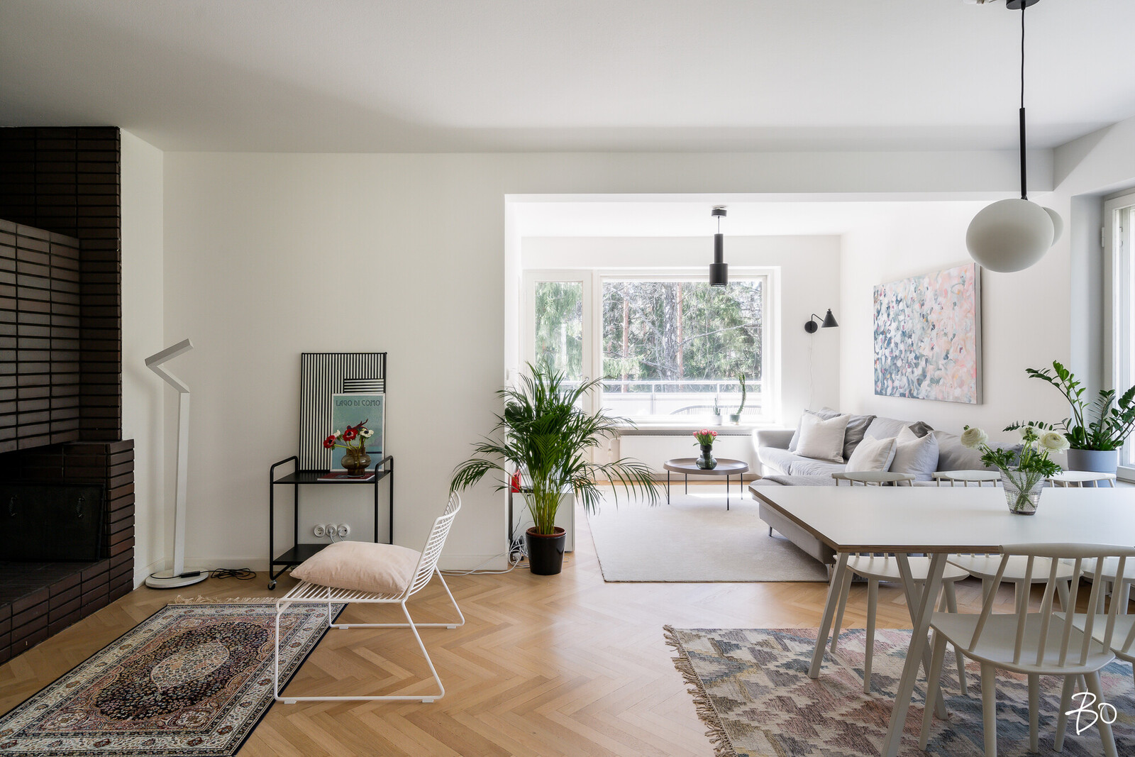 Adolf Lindforsin tie 2 - bild 1