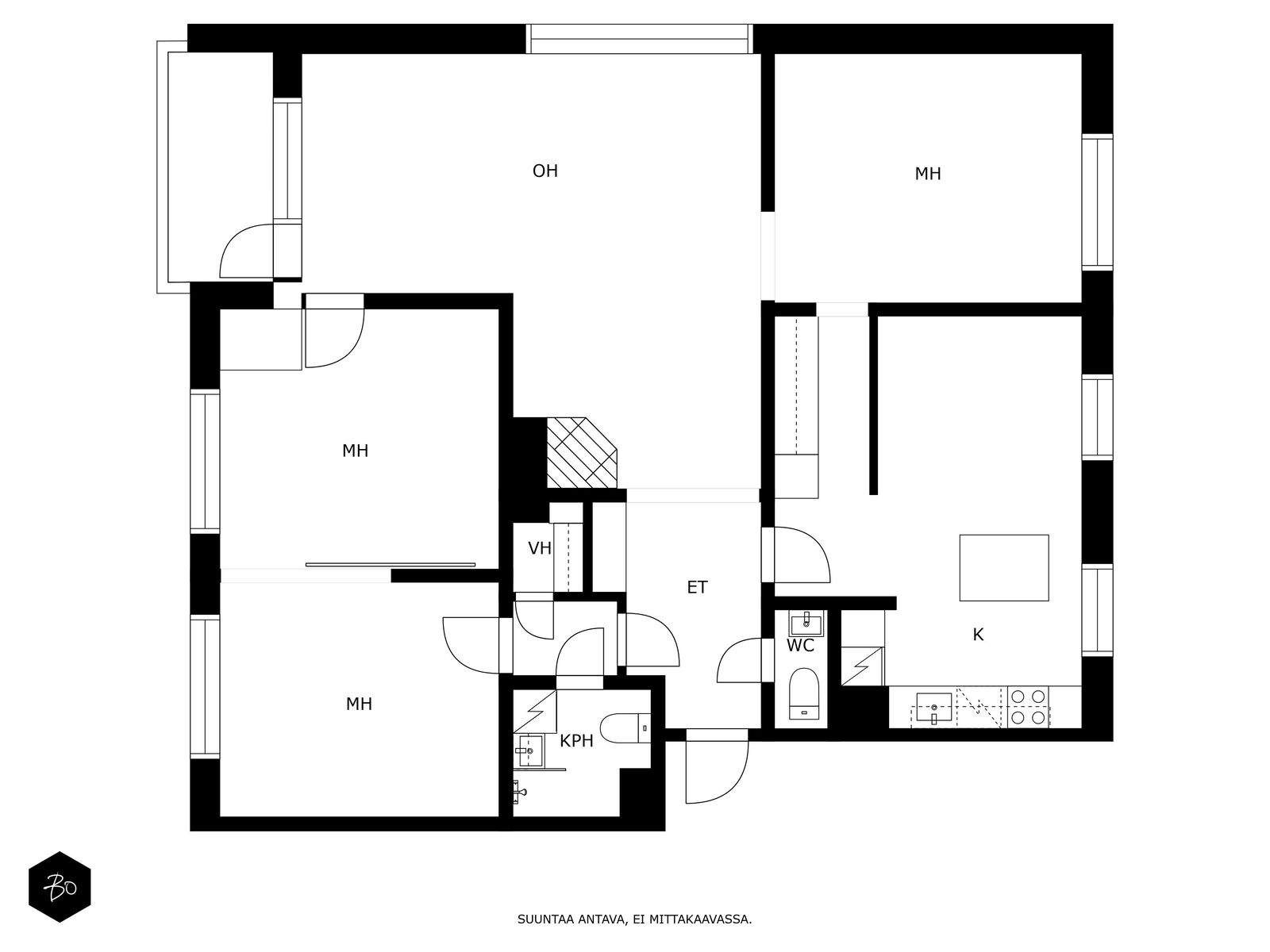 Adolf Lindforsin tie 2 - bild 2