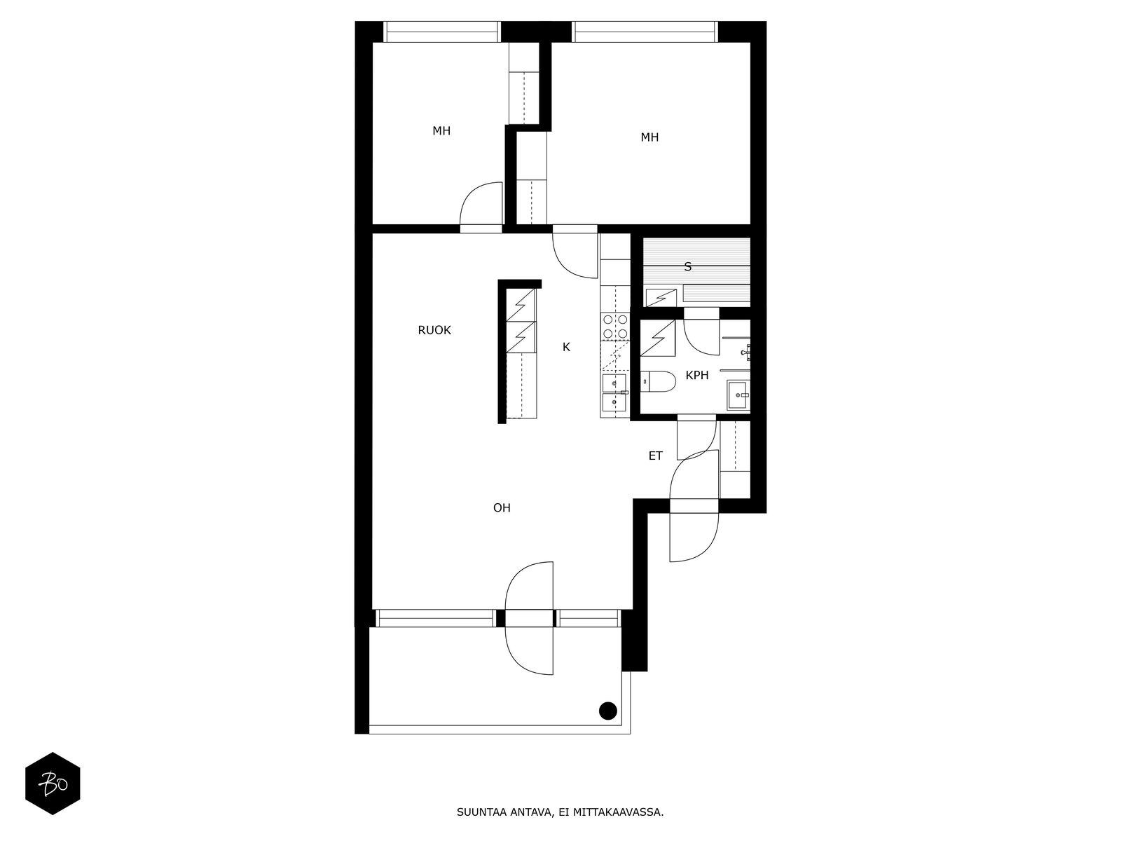 Aurinkolahden puistotie 2 - kuva 2