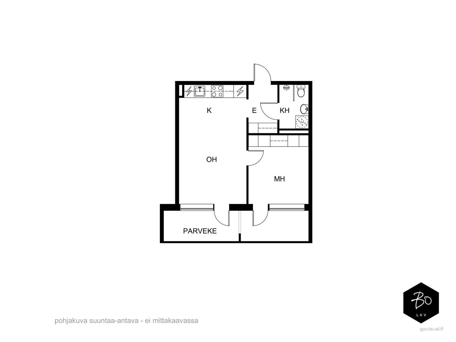 Välskärinkatu 33 - kuva 2