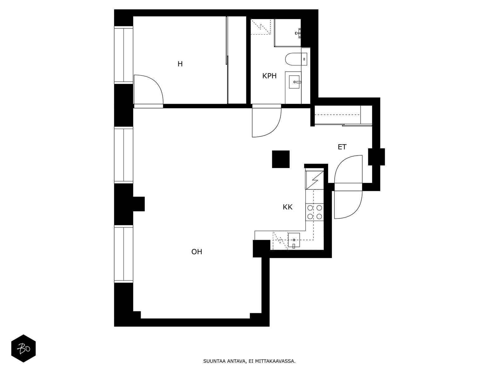 Malminkatu 20 - kuva 2