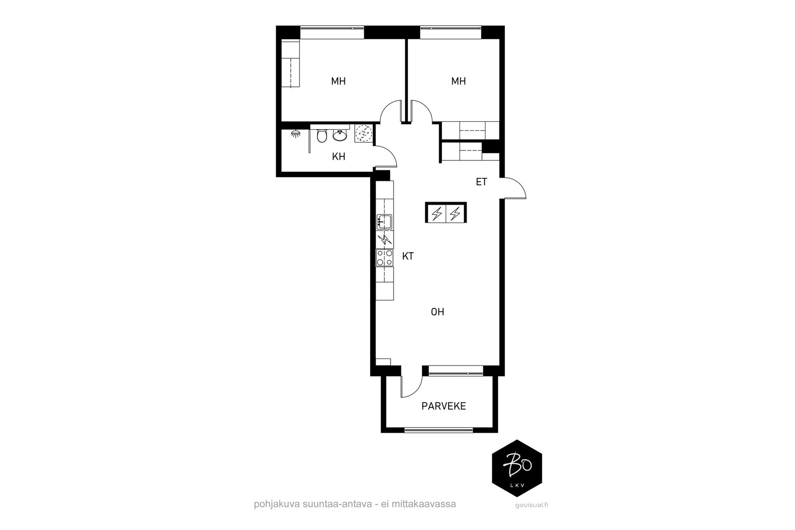 Topeliuksenkatu 16 - kuva 2