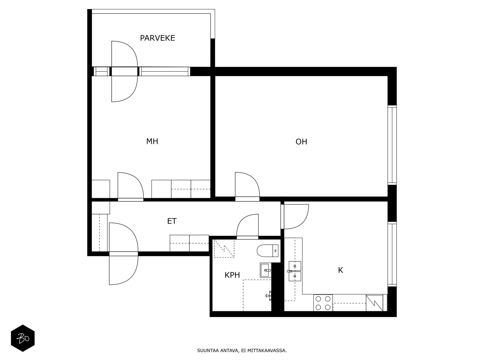 Ristiaallokonkatu 6 - kuva 2
