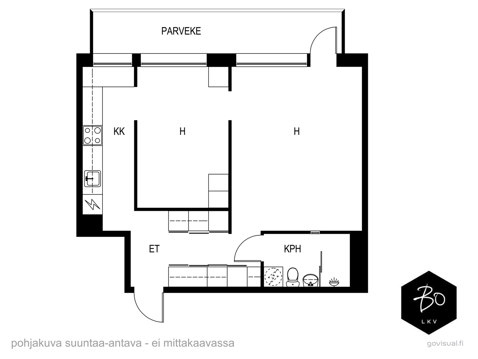 Albertinkatu 13 - bild 2
