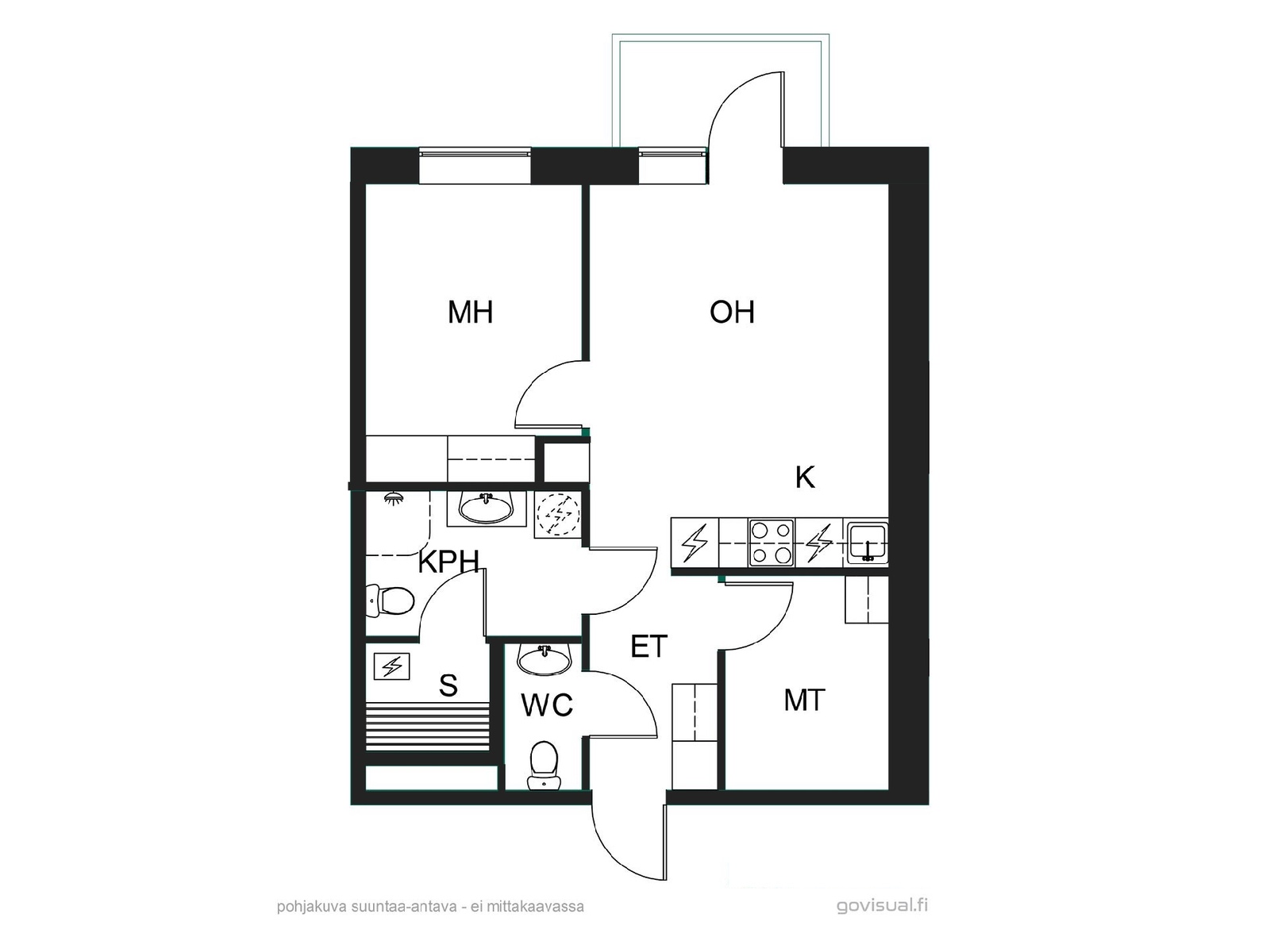 Keitaankatu 6 - kuva 2