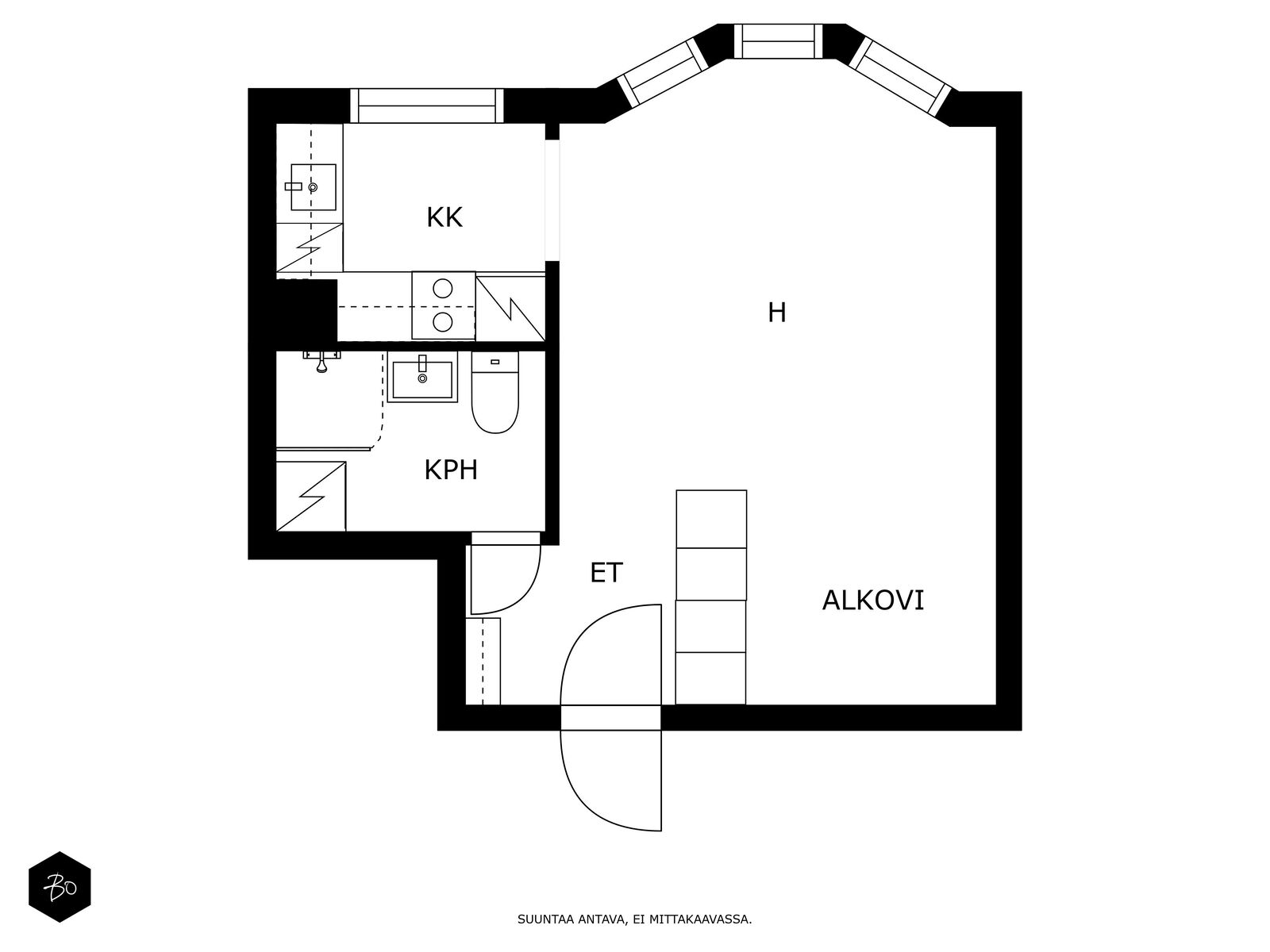 Uudenmaankatu 19-21 - kuva 2