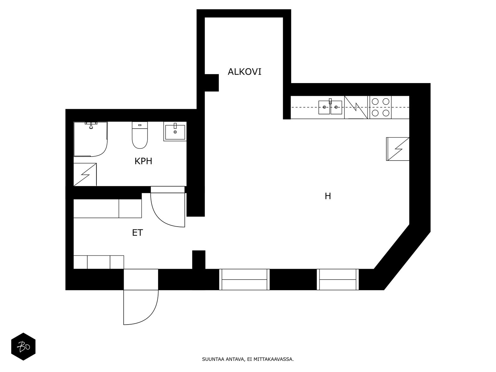 Vuorimiehenkatu 5 - kuva 2