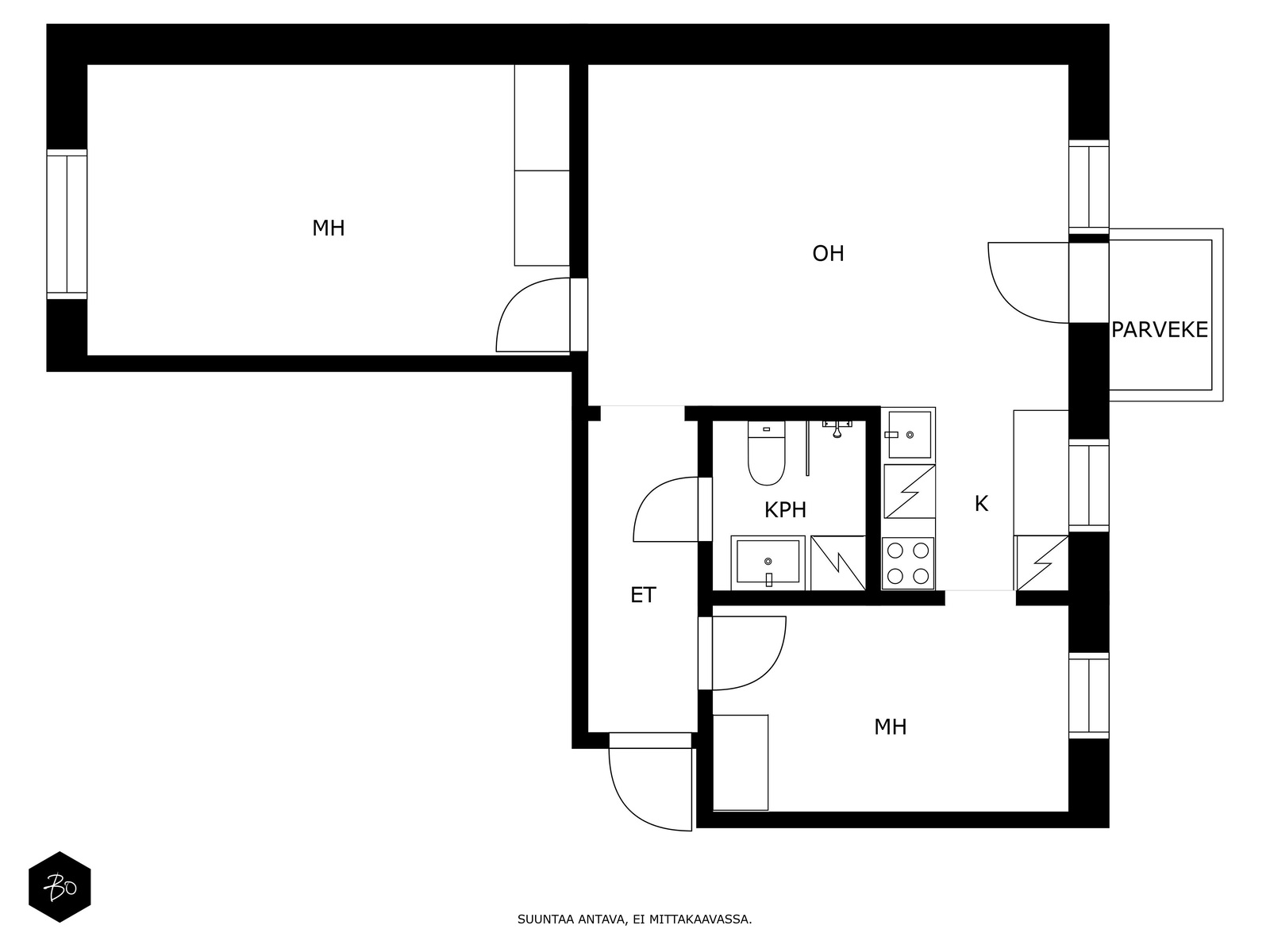 Mäkelänkatu 95a - kuva 2